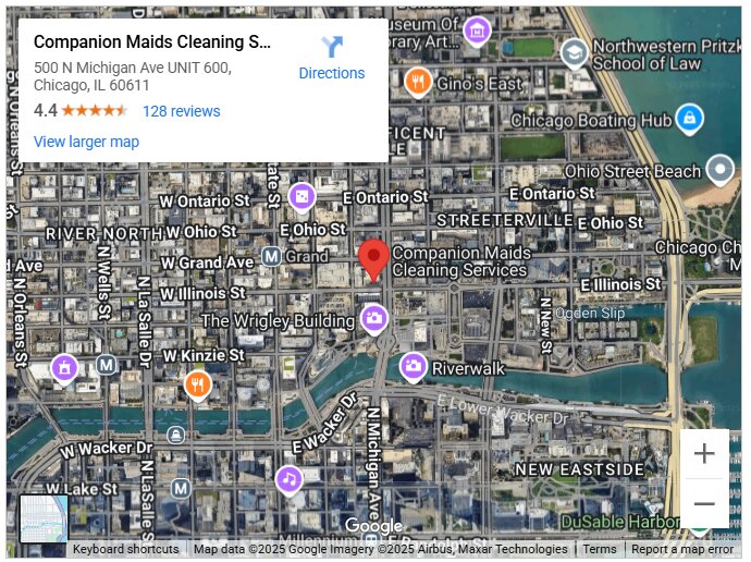 Companion Maids Cleaning Services