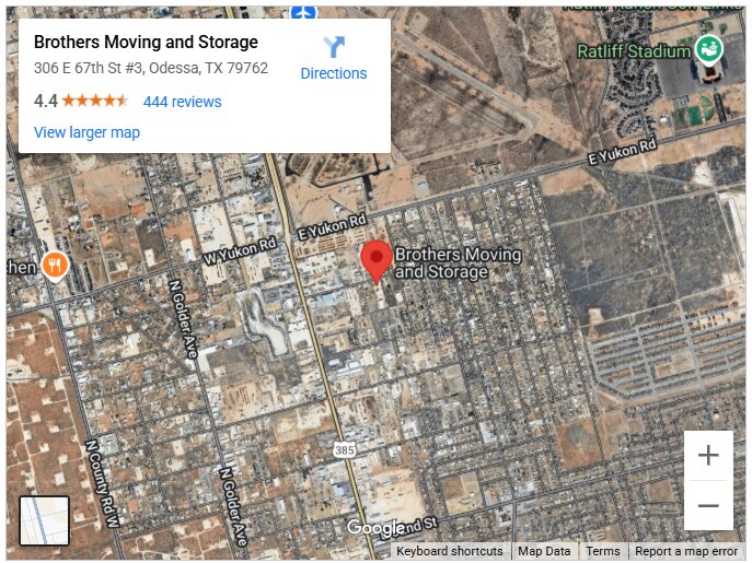 Brothers Moving and Storage