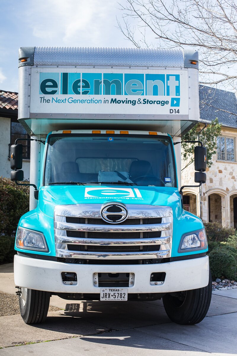 Element Moving & Storage is a high-end moving company serving Dallas, TX, and its surrounding areas.