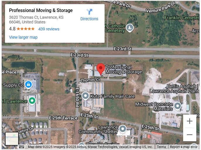 Professional Moving & Storage