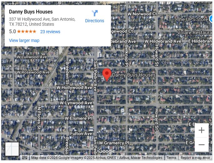 Danny Buys Houses