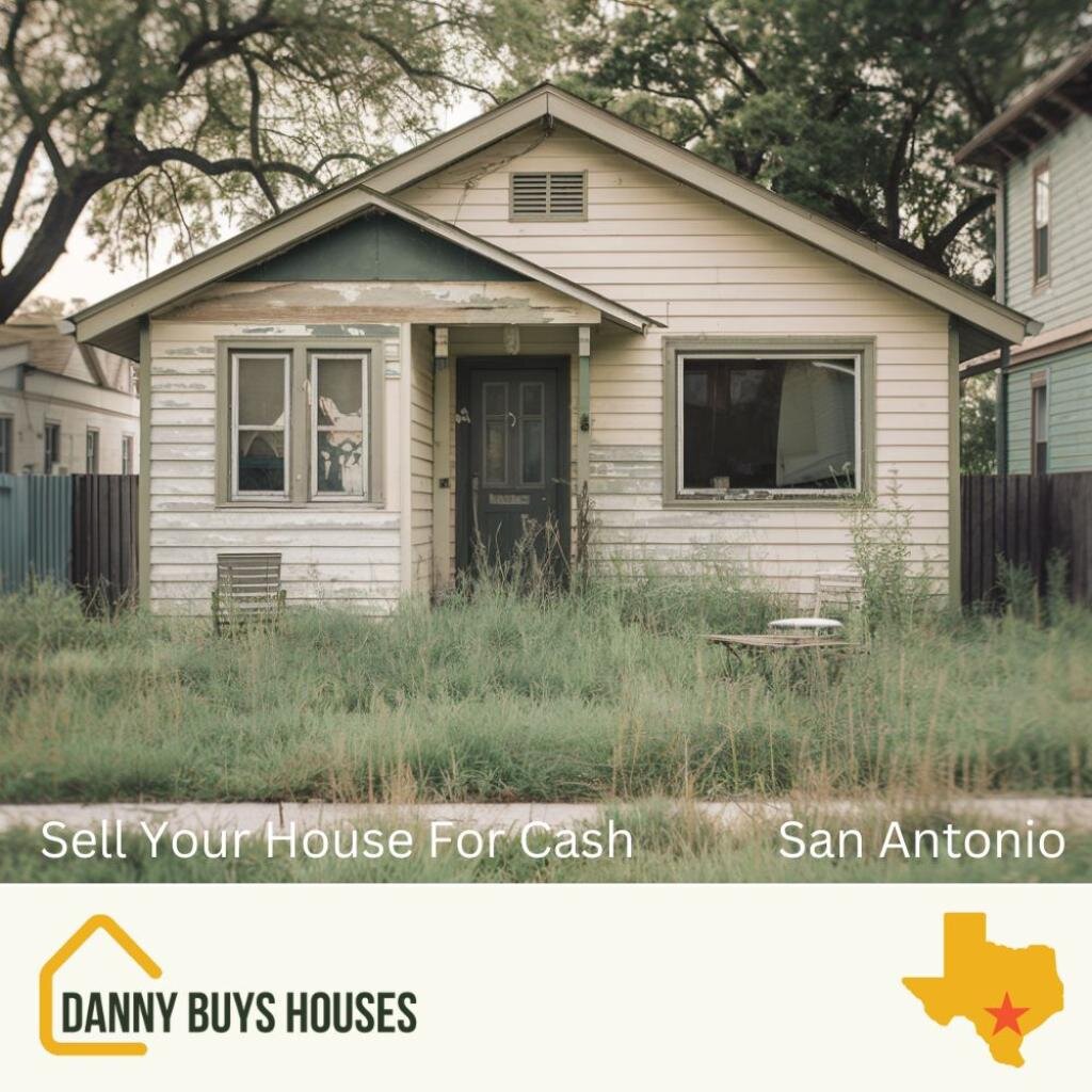 Danny Buys Houses is a locally owned real estate company in San Antonio, TX, that specializes in buying homes quickly for cash.