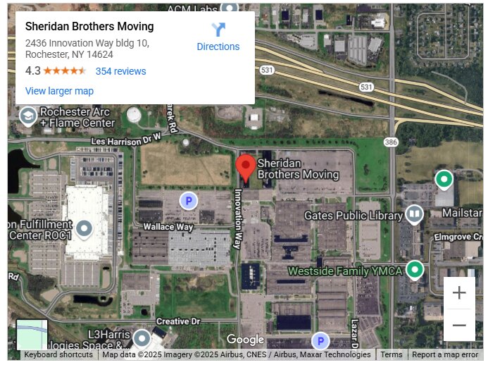 Sheridan Brothers Moving