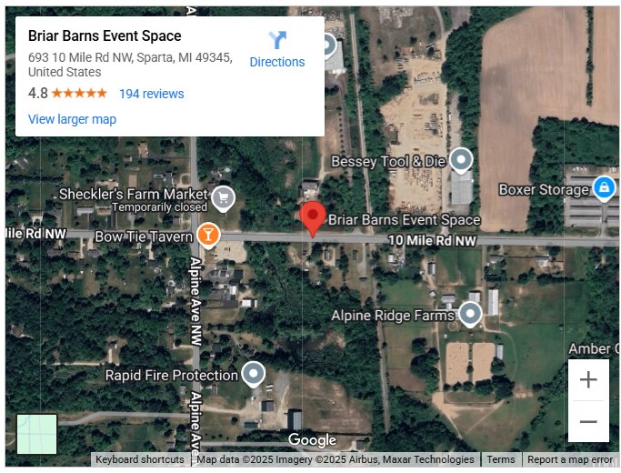 Briar Barns Event Space