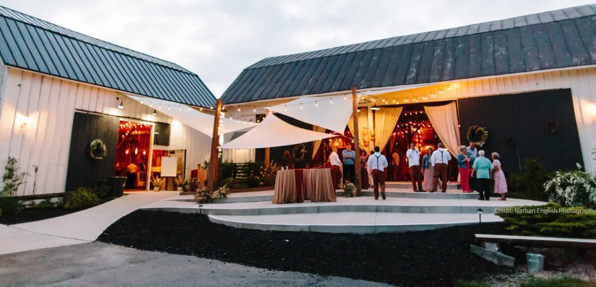 Briar Barns Event Space is a stunning historic wedding venue in Sparta, MI, just minutes from Grand Rapids.
