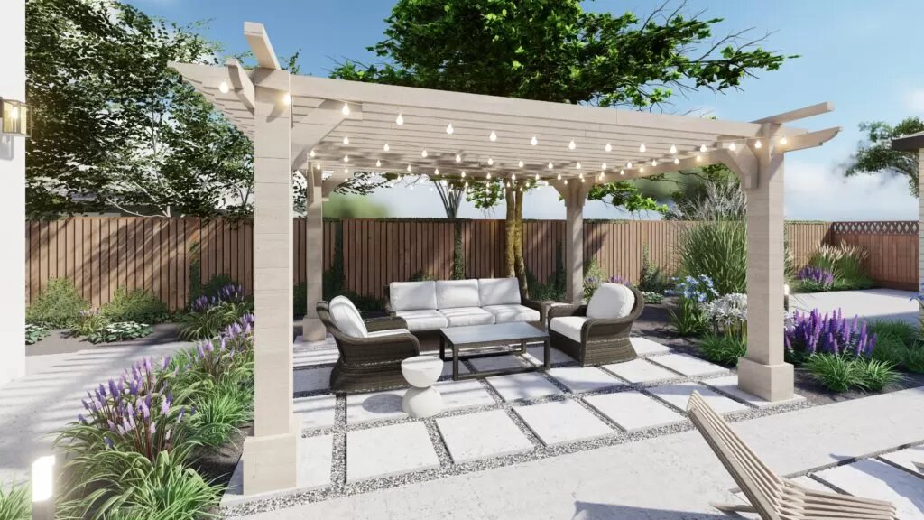Luxterra Outdoors is a full-service landscape design and build company based in Chicago, specializing in outdoor kitchens, pavers, patios, backyards, shade structures, and more.