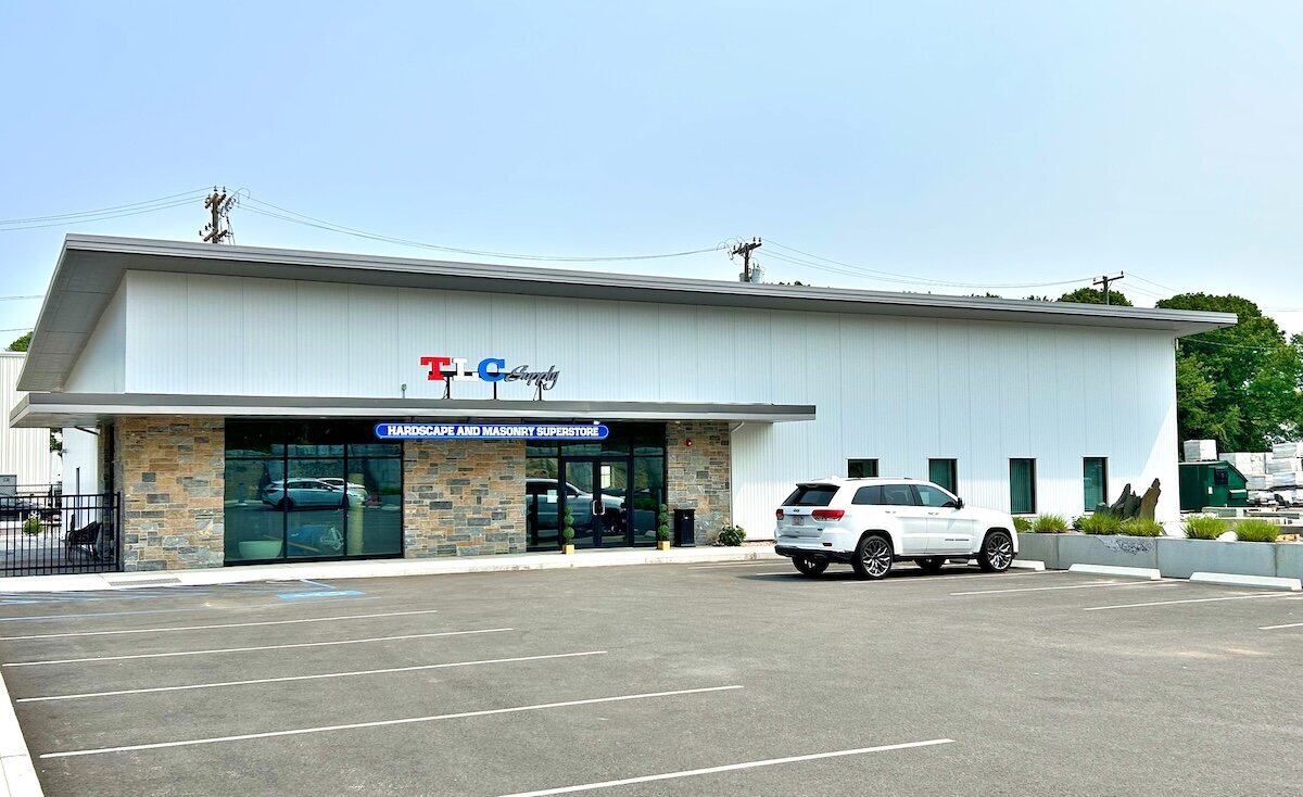 TLC Supply, Inc. is a family-owned hardscape and masonry supplier dedicated to providing top-quality materials and expert service to general contractors, masons, architects, towns/municipalities, and homeowners throughout Massachusetts, Rhode Island, and Southern New Hampshire.