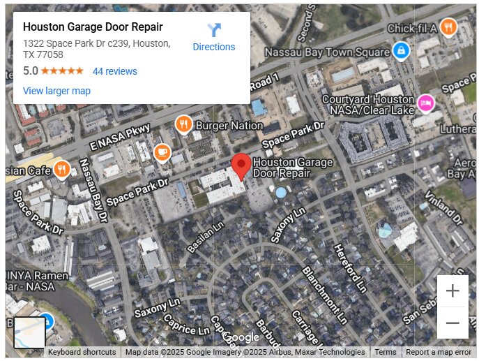Houston Garage Door Repair
