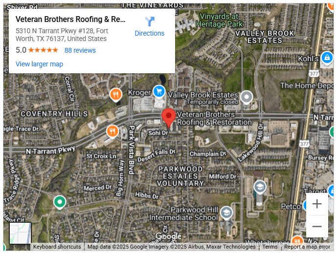 Veteran Brothers Roofing & Restoration