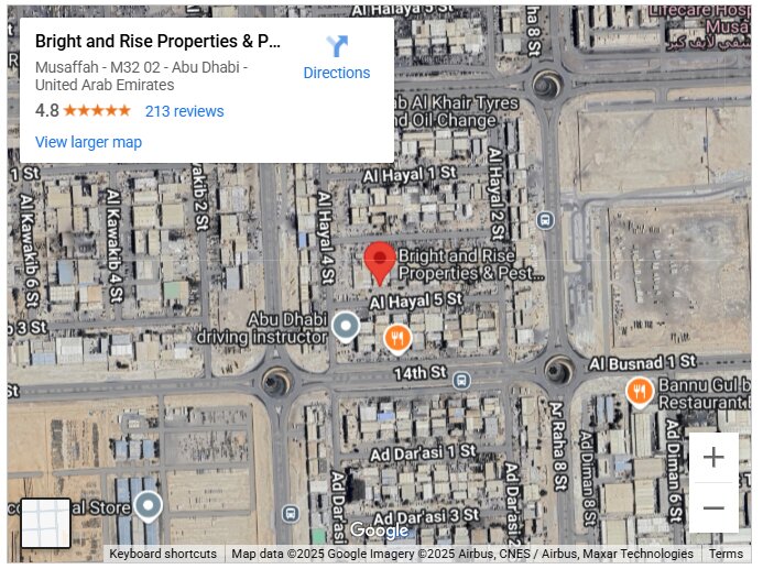 Bright and Rise Properties & Pest Control Service in Abu Dhabi