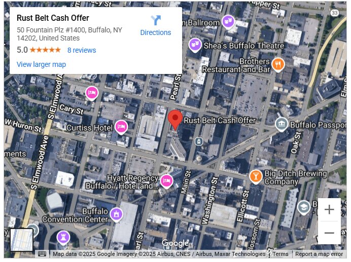 Rust Belt Cash Offer
