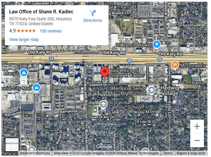 Law Office of Shane R. Kadlec