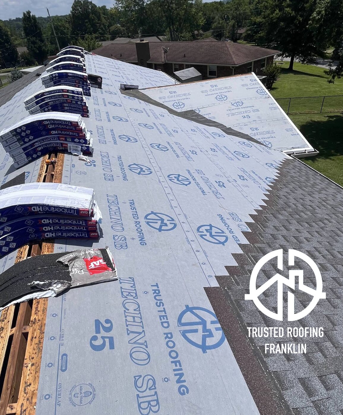 Trusted Roofing Franklin