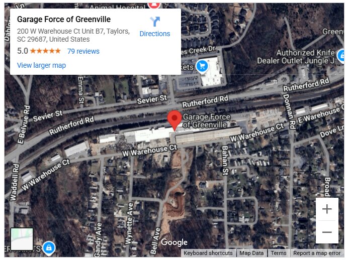 Garage Force of Greenville