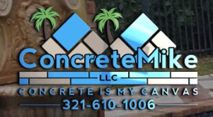 Concrete Mike, LLC is a Florida-based concrete finishing company providing expert decorative concrete services and concrete repair throughout Satellite Beach and surrounding areas.