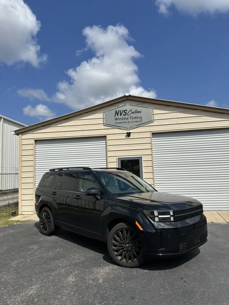 NVS Customs specializes in automotive, residential, and commercial window tinting, paint protection, vinyl wraps, and detailing services.