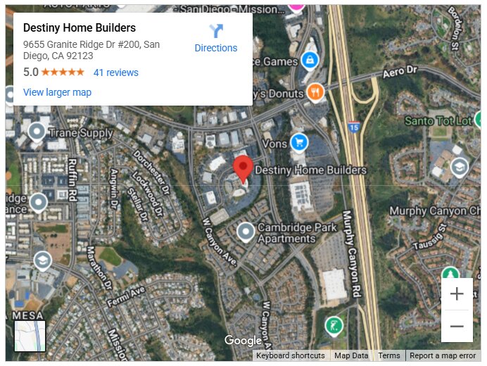 Destiny Home Builders