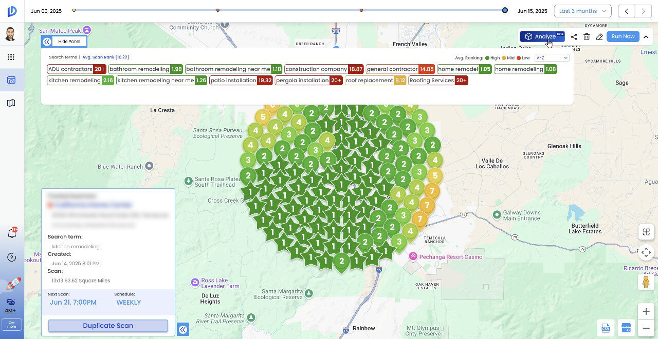Local Dominator is a purpose-built platform for agencies and consultants managing local SEO at scale