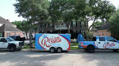 Reign Roofing is a family-owned roofing company based in Sugar Land, TX, offering comprehensive residential and commercial roofing services.