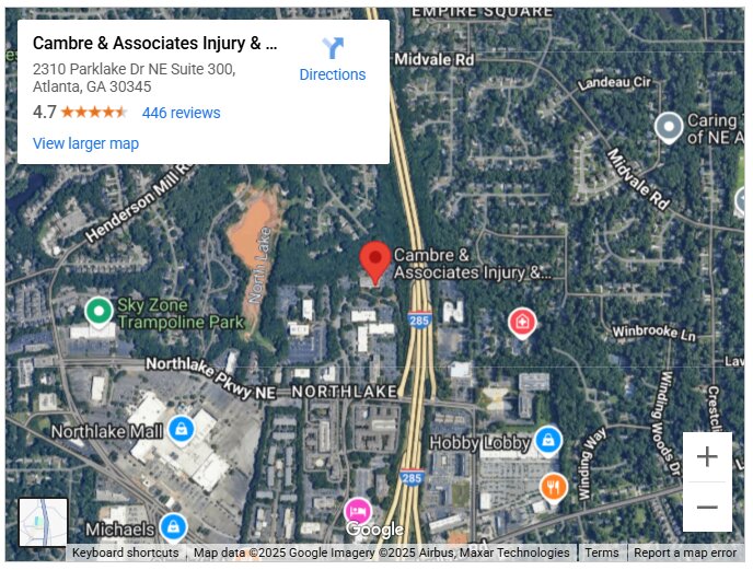 Cambre & Associates Injury & Accident Lawyers
