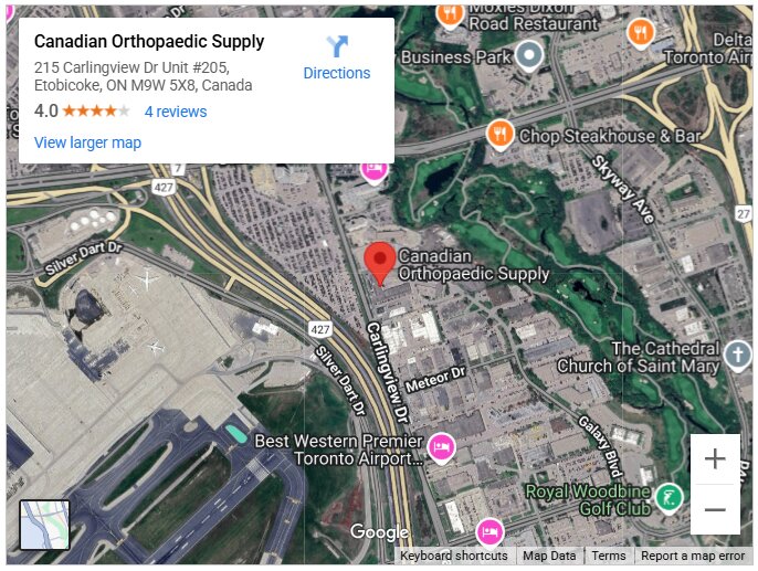 Canadian Orthopaedic Supply