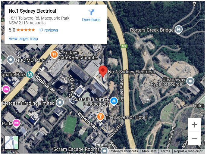 No.1 Sydney Electrical