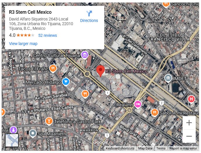 R3 Stem Cell Mexico