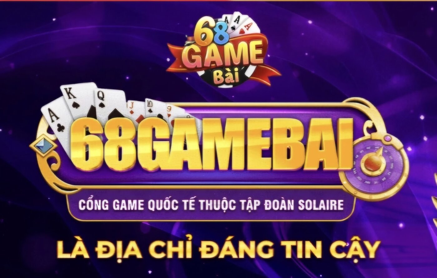 68gamebai is a premier Vietnamese online entertainment platform, widely recognized under names like 68 Game Bai, 68 Game Bài, and 68GB.