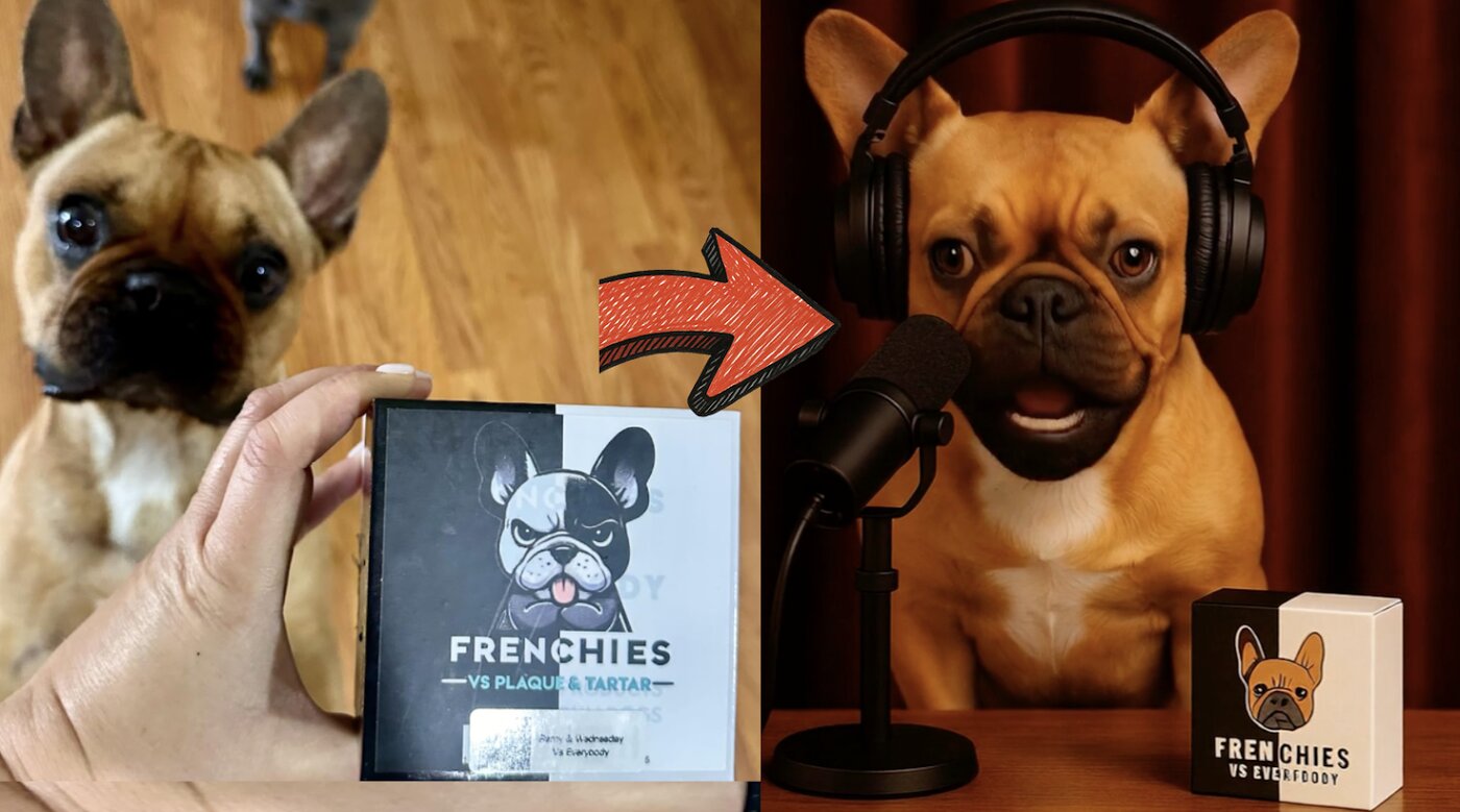 Frenchies vs Everybody provides helpful and healthy products designed specifically for French Bulldogs and other brachycephalic dog breeds.