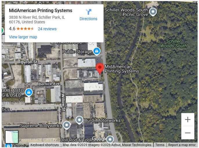 MidAmerican Printing Systems