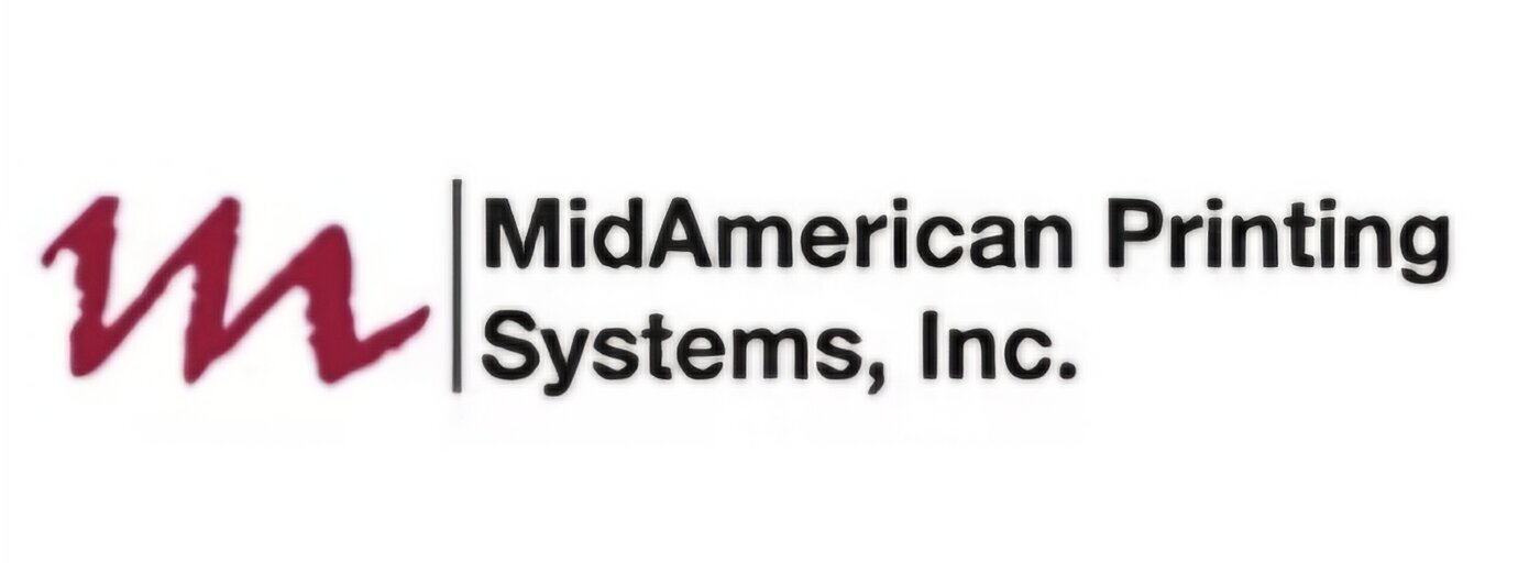 MidAmerican Printing Services logo – Chicago’s trusted offset printing provider