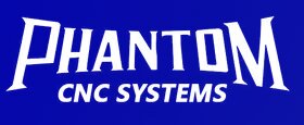 Phantom CNC Systems logo – leading manufacturer of high-performance CNC machines