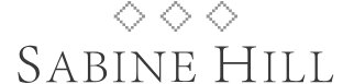 Sabine Hill logo – cement tile collection for distinctive indoor and outdoor spaces.