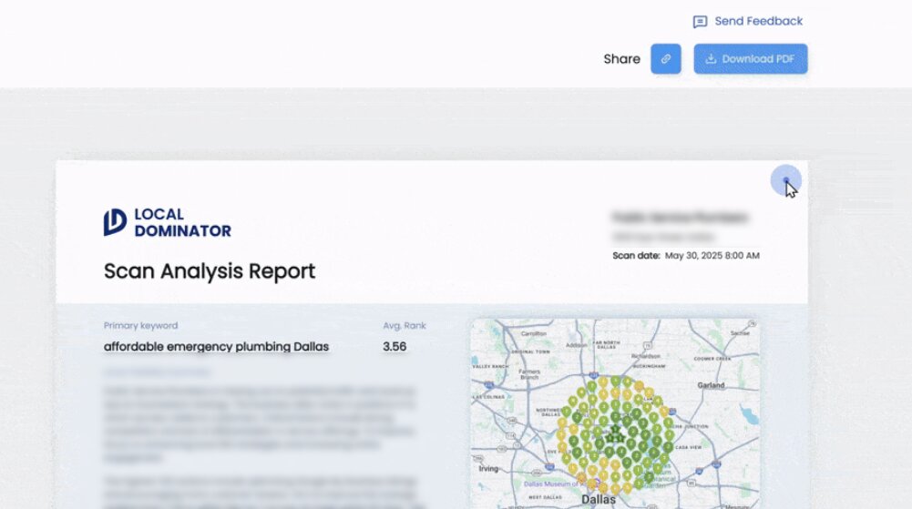 Local Dominator helps agencies and SEO professionals manage and optimize their Google Business Profiles and local listings with powerful tools that simplify workflows and increase local search visibility.