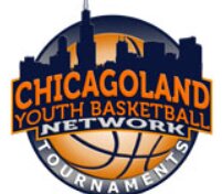 Chicago Youth Basketball Network logo – empowering young athletes through youth basketball.