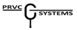 PRVC Systems logo – innovative cubicle curtain track solutions for healthcare and commercial spaces