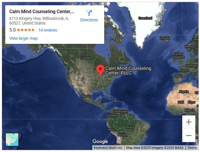 Calm Mind Counseling Center, PLLC