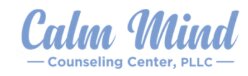 Calm Mind Counseling Services logo – specialized EMDR therapy for trauma and healing.