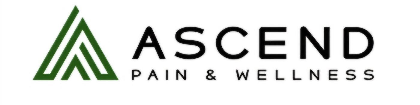 Ascend Pain & Wellness logo – offering advanced uterine fibroid embolization treatment.
