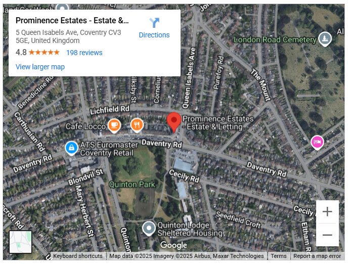 Prominence Estates - Estate & Letting Agents Coventry