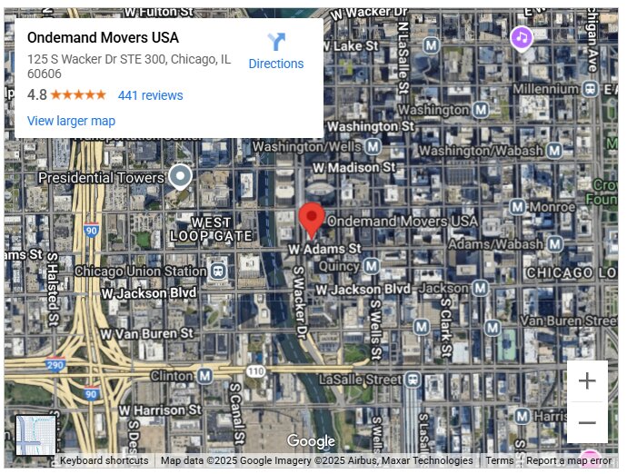 Ondemand Movers USA