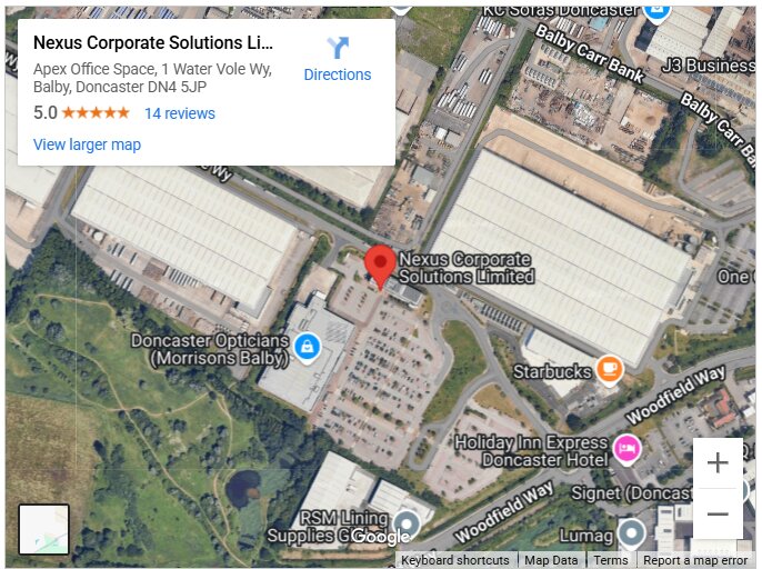 Nexus Corporate Solutions Limited
