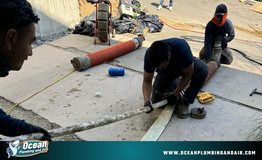 Ocean Plumbing and Air is a trusted plumbing and AC repair company serving homeowners in the Northwest Miami Area.