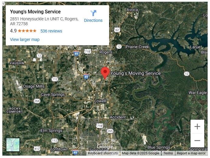 Young's Moving Service