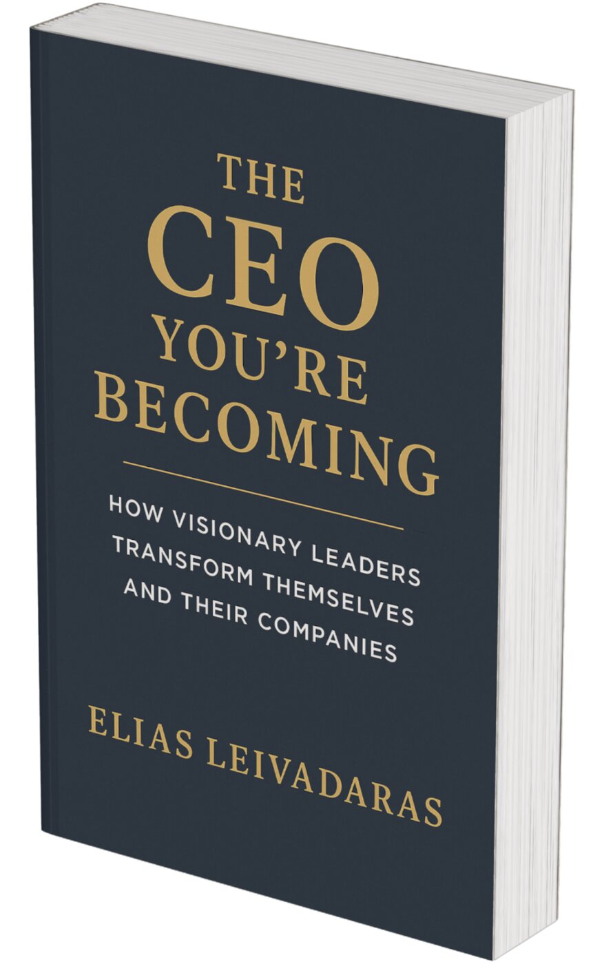 “The CEO You’re Becoming” by seasoned entrepreneur Elias Leivadaras is a practical leadership guide designed to help founders and emerging leaders grow with confidence and clarity.