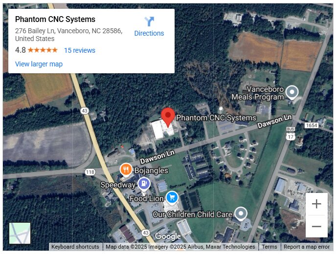 Phantom CNC Systems