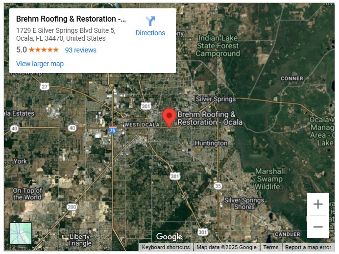 Brehm Roofing & Restoration - Ocala