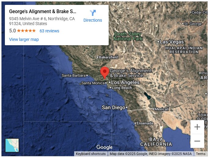 George's Alignment & Brake Service