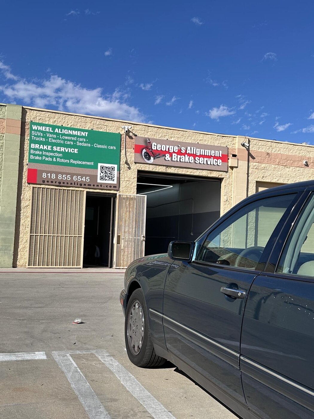 George's Alignment & Brake Service provides precision wheel alignment and brake repair backed by advanced equipment and years of hands-on experience.