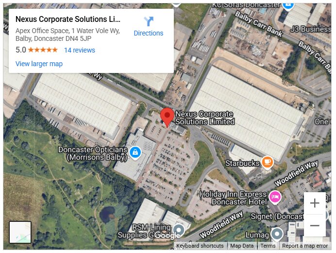 Nexus Corporate Solutions Limited
